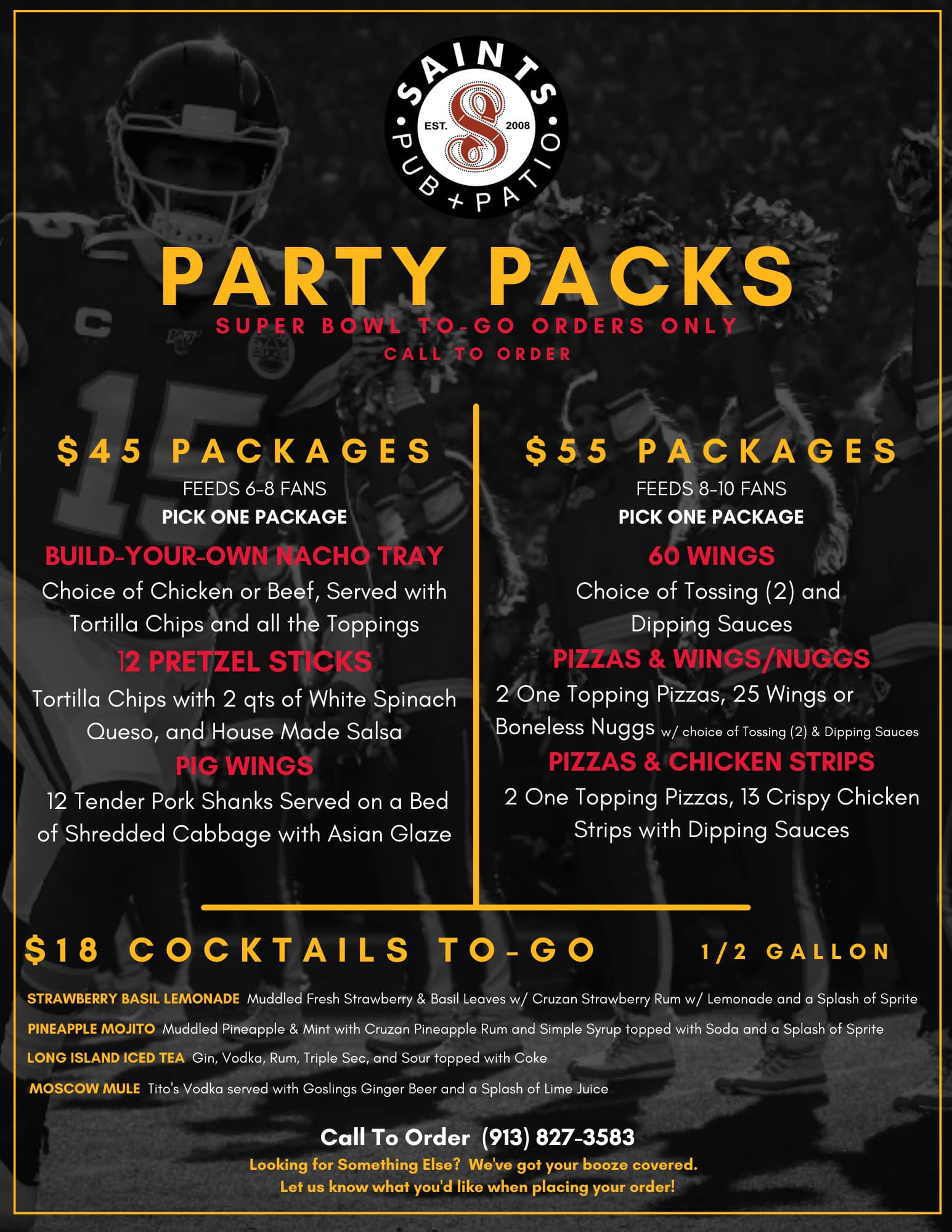 super bowl party platters
